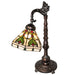 Meyda Lighting Lighting 20" High Middleton Bridge Arm Table Lamp