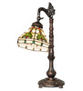 Meyda Lighting Lighting 20" High Middleton Bridge Arm Table Lamp