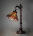 Meyda Lighting Lighting 20" High Middleton Bridge Arm Table Lamp