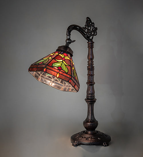 Meyda Lighting Lighting 20" High Middleton Bridge Arm Table Lamp