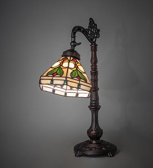 Meyda Lighting Lighting 20" High Middleton Bridge Arm Table Lamp