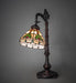Meyda Lighting Lighting 20" High Middleton Bridge Arm Table Lamp