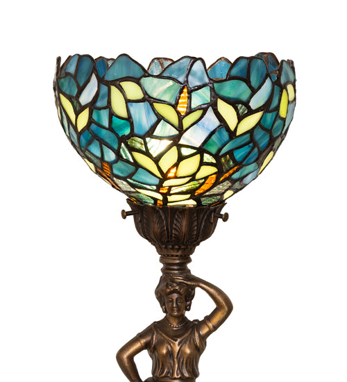 Meyda Lighting Lighting 20" High Nightfall Wisteria Accent Lamp