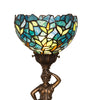 Meyda Lighting Lighting 20" High Nightfall Wisteria Accent Lamp