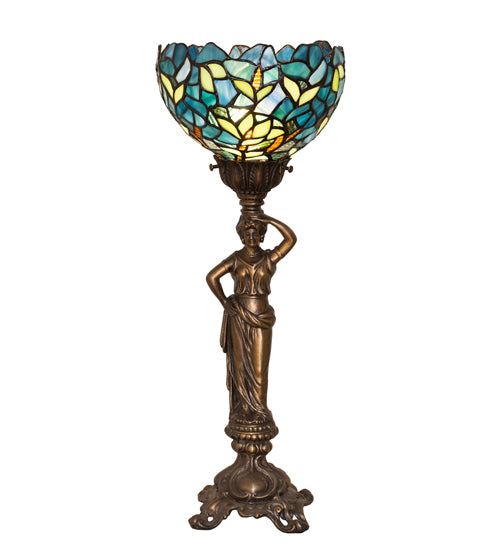 Meyda Lighting Lighting 20" High Nightfall Wisteria Accent Lamp