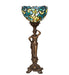 Meyda Lighting Lighting 20" High Nightfall Wisteria Accent Lamp