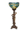 Meyda Lighting Lighting 20" High Nightfall Wisteria Accent Lamp