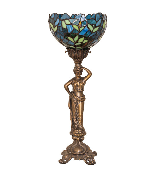 Meyda Lighting Lighting 20" High Nightfall Wisteria Accent Lamp