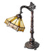 Meyda Lighting Lighting 20" High Peaches Bridge Arm Table Lamp