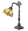Meyda Lighting Lighting 20" High Peaches Bridge Arm Table Lamp