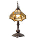 Meyda Lighting Lighting 20" High Peaches Bridge Arm Table Lamp