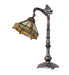 Meyda Lighting Lighting 20" High Peaches Bridge Arm Table Lamp