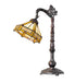 Meyda Lighting Lighting 20" High Peaches Bridge Arm Table Lamp