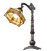 Meyda Lighting Lighting 20" High Peaches Bridge Arm Table Lamp