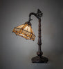 Meyda Lighting Lighting 20" High Peaches Bridge Arm Table Lamp