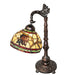 Meyda Lighting Lighting 20" High Pinecone Bridge Arm Table Lamp