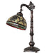 Meyda Lighting Lighting 20" High Pinecone Bridge Arm Table Lamp