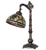 Meyda Lighting Lighting 20" High Pinecone Bridge Arm Table Lamp