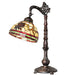 Meyda Lighting Lighting 20" High Pinecone Bridge Arm Table Lamp