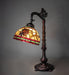Meyda Lighting Lighting 20" High Pinecone Bridge Arm Table Lamp