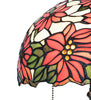 Meyda Lighting Lighting 20" High Poinsettia Table Lamp