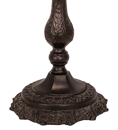 Meyda Lighting Lighting 20" High Poinsettia Table Lamp