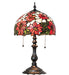 Meyda Lighting Lighting 20" High Poinsettia Table Lamp