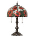 Meyda Lighting Lighting 20" High Poinsettia Table Lamp