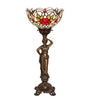Meyda Lighting Lighting 20" High Renaissance Rose Accent Lamp