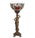 Meyda Lighting Lighting 20" High Renaissance Rose Accent Lamp