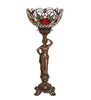 Meyda Lighting Lighting 20" High Renaissance Rose Accent Lamp