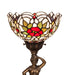 Meyda Lighting Lighting 20" High Renaissance Rose Accent Lamp