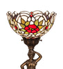 Meyda Lighting Lighting 20" High Renaissance Rose Accent Lamp