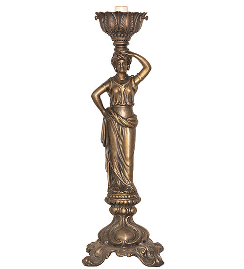 Meyda Lighting Lighting 20" High Renaissance Rose Accent Lamp