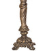 Meyda Lighting Lighting 20" High Renaissance Rose Accent Lamp