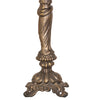 Meyda Lighting Lighting 20" High Renaissance Rose Accent Lamp