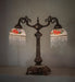 Meyda Lighting Lighting 20" High Roussillon 2 Light Table Lamp