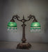 Meyda Lighting Lighting 20" High Roussillon 2 Light Table Lamp