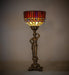 Meyda Lighting Lighting 20" High Tiffany Candice Accent Lamp