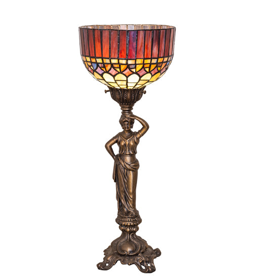 Meyda Lighting Lighting 20" High Tiffany Candice Accent Lamp
