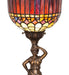 Meyda Lighting Lighting 20" High Tiffany Candice Accent Lamp