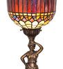 Meyda Lighting Lighting 20" High Tiffany Candice Accent Lamp