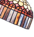 Meyda Lighting Lighting 20" High Tiffany Candice Bridge Arm Table Lamp
