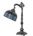 Meyda Lighting Lighting 20" High Tiffany Candice Bridge Arm Table Lamp
