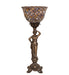 Meyda Lighting Lighting 20" High Tiffany Fishscale Accent Lamp
