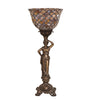 Meyda Lighting Lighting 20" High Tiffany Fishscale Accent Lamp