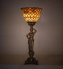 Meyda Lighting Lighting 20" High Tiffany Fishscale Accent Lamp