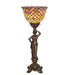 Meyda Lighting Lighting 20" High Tiffany Fishscale Accent Lamp
