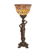 Meyda Lighting Lighting 20" High Tiffany Fishscale Accent Lamp