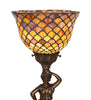 Meyda Lighting Lighting 20" High Tiffany Fishscale Accent Lamp